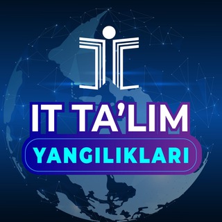 Telegram profile photo for IT Ta'lim yangiliklari