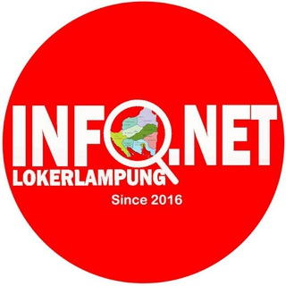 Telegram profile photo for Info loker Lampung