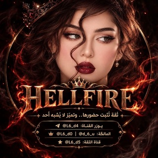 Telegram profile photo for ثـقـة 𝙃𝙀𝙇𝙇𝙁𝙄𝙍𝙀.