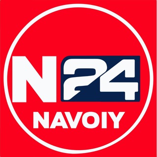 Telegram profile photo for NAVOIY24 | TEZKOR XABARLARI