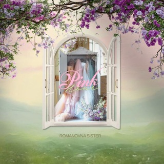 Telegram profile photo for Pink Hour: Tea, Roses & Conservatory.