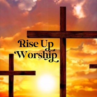 Telegram profile photo for Rise Up Worship Music