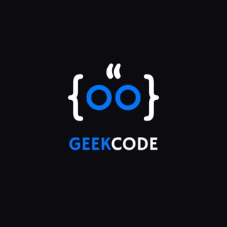 Telegram profile photo for GeekCode | Development & Design
