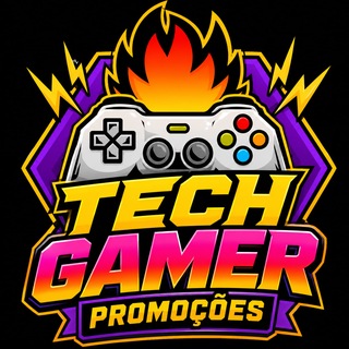 Telegram profile photo for Tech GAMER PROMOÇÕES--🏷