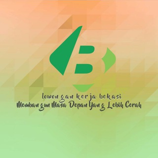 Telegram profile photo for Lowongan kerja