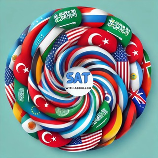 Telegram profile photo for SAT Tutoring & Practice | Abdulloh