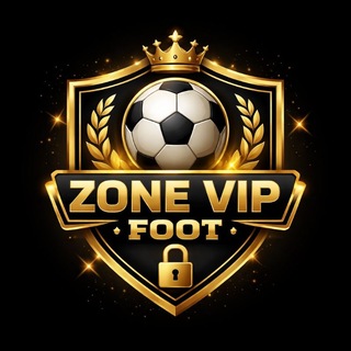 Telegram profile photo for ⚽🔒 Zone VIP Foot 💎👑