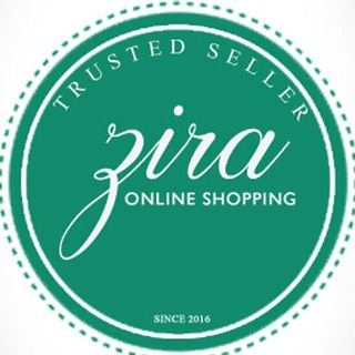 Telegram profile photo for zira Online Shopping 😘