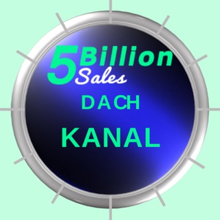 Telegram profile photo for 5BillionSales D A CH - Kanal