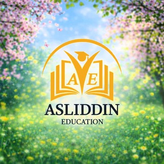 Telegram profile photo for Asliddin oʻquv markazi 🎓