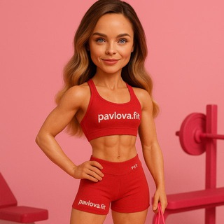Telegram profile photo for Pavlova.fit