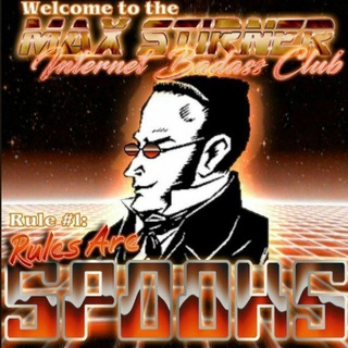 Telegram group profile photo for Max Stirner internet fishing club