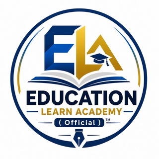 Telegram profile photo for EDUCATION LEARN ACADEMY (Official)™
