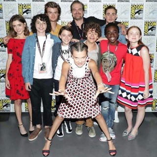 Telegram profile photo for Stranger things news