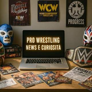 Telegram profile photo for Pro wrestling news e curiosità