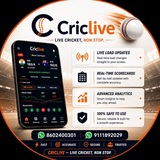 Telegram profile photo for CRICLIVE MARKET LOADβ’π