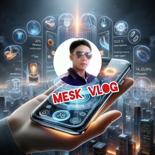 Telegram profile photo for MESK Vlog Channel