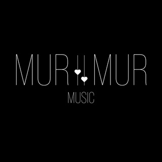 Telegram profile photo for Mur Mur Music🖤