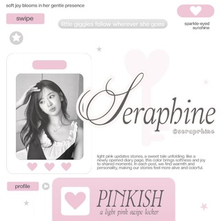 Telegram profile photo for SERAPHINE ⋮ OPENN, 24 JAMMM