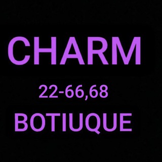 Telegram profile photo for CHARM ОПТОВЫЙ рабочий канал