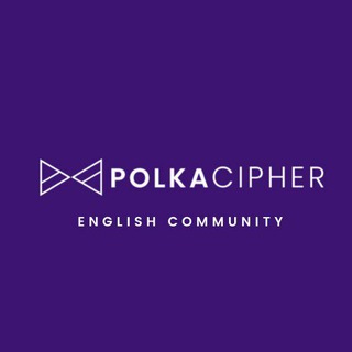 Telegram group profile photo for PolkaCipher