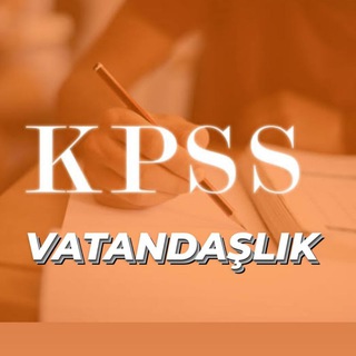 Telegram profile photo for KPSS VATANDAŞLIK