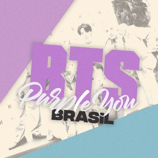 Telegram profile photo for ⟭⟬ BTS Purple You BR ⟬⟭