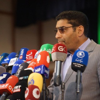Telegram profile photo for کانال رسمی اطلاع رسانی علی آذری