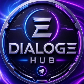 Telegram profile photo for DIALOGΞ HUB 😱