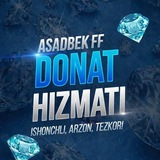 Telegram profile photo for Asadbek FF almaz💎