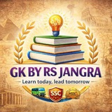 Telegram profile photo for GK BY RS JANGRA 📃📃