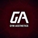 Telegram profile photo for Gym Aesthetics