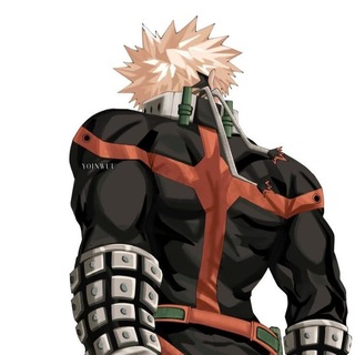Telegram profile photo for Bakugo daily & cf