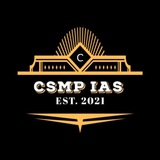 Telegram profile photo for CSMP IAS Official