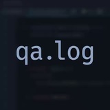 Telegram profile photo for qa.log