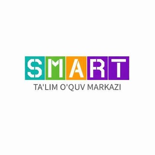 Telegram profile photo for SMART TA'LIM oʻquv markazi