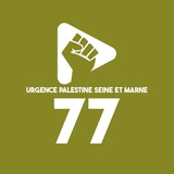 Telegram profile photo for 7️⃣7️⃣ Urgence Palestine Seine et Marne