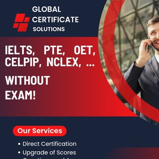 Telegram profile photo for Global CERTIFICATE Solutions