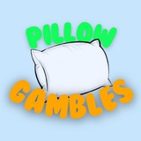 Telegram profile photo for Pillow Gambles