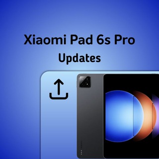 Telegram profile photo for Xiaomi Pad 6S Pro | Updates