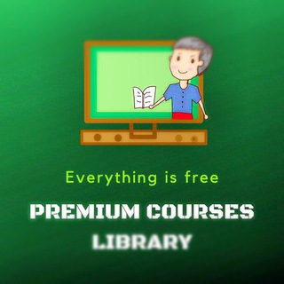 Telegram profile photo for Premium Course Library