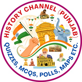 Telegram profile photo for HISTORY CHANNEL (PUNJAB)