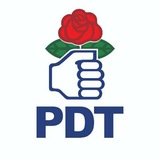 Telegram profile photo for PDT - Partido Democrático Trabalhista
