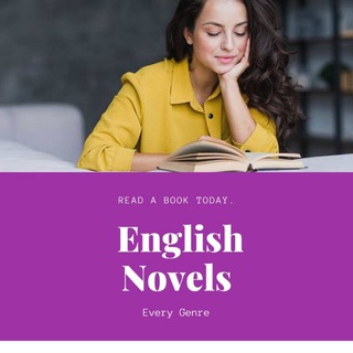 Telegram profile photo for English Novels