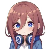 Telegram profile photo for 中野三玖官方频道