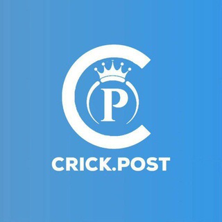 Telegram profile photo for CRICK POST