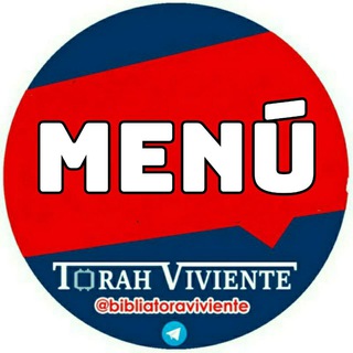 Telegram profile photo for MENU TORAH VIVIENTE