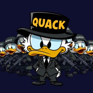 Telegram profile photo for RickQUACK Degens