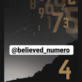 Telegram profile photo for Believed_numero