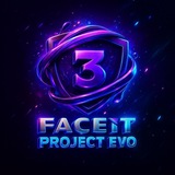 Telegram profile photo for FACEIT PROJECT EVOLUTION 10.1